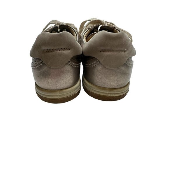 Ecco Chase II Tie in Moon Rock Metallic Sneaker - Picture 7 of 11